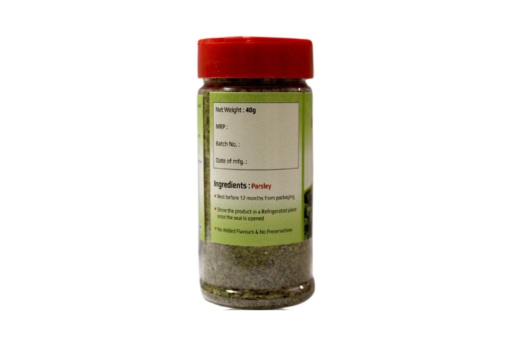 Mirchillion Parsley    Pack  40 grams